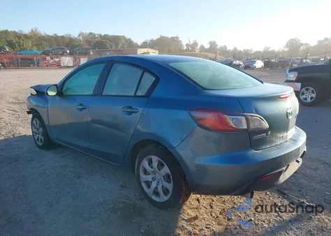 2010 Mazda Mazda3 I Sport из США, поврежденный, VIN JM1BL1SG1A1206407